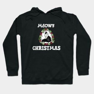 Meowy Christmas Hoodie